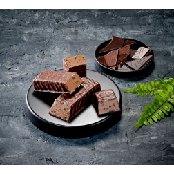 Barrette Proteiche H24 Achieve Dark Chocolate | Herbalfit24