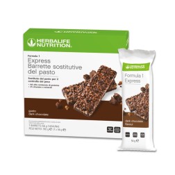 Formula 1 Express Barrette Dark Chocolate Herbalife | Sostituto Pasto – Herbalfit24