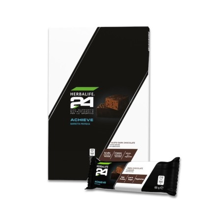 Barrette Achieve dark chocolate 6 barrette