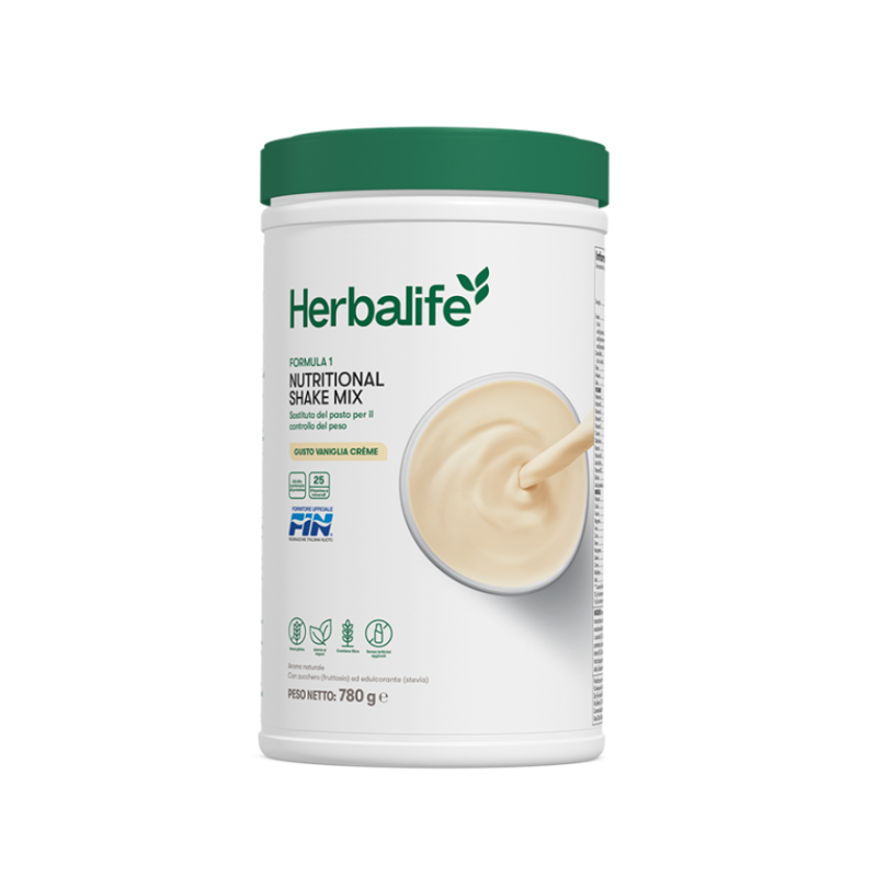 Formula 1 Herbalife Vaniglia 780g – Frullato Proteico | Herbalfit24