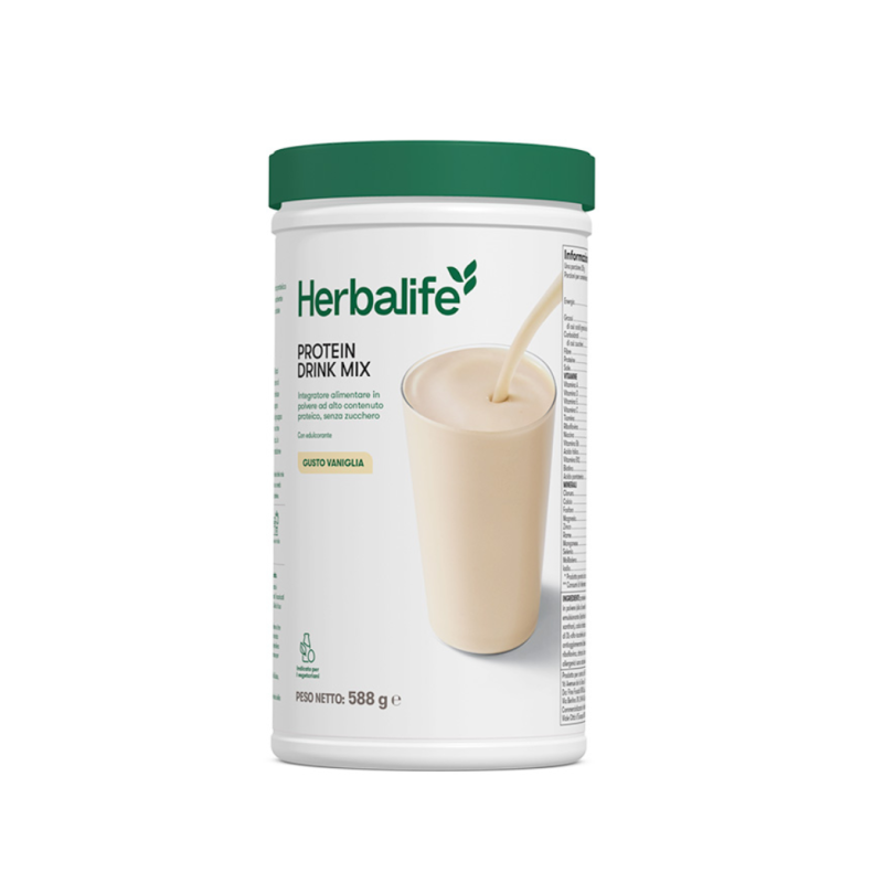 Protein Drink Mix Vaniglia 588 g