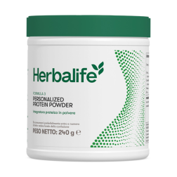 Formula 3 Integratore Proteico in Polvere Neutro 240g Herbalife | Herbalfit24