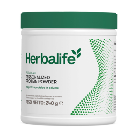 Formula 3 Integratore Proteico in Polvere Neutro 240g Herbalife | Herbalfit24