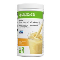 Formula 1 sostituto del pasto Banana Cream 550 g – Herbalife