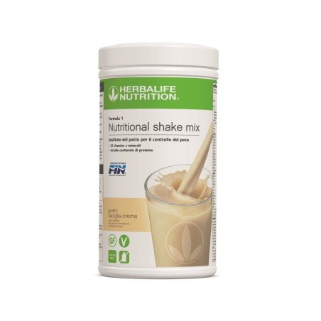 Formula 1 Vanilia Crème 550 g