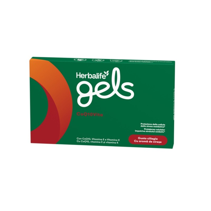 Herbalife gels CoQ10Vita 30 gelatine masticabili