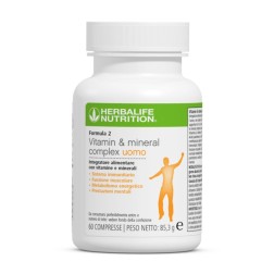 Formula 2 Vitamin & Mineral Complex Uomo​ 60 compresse – Herbalife