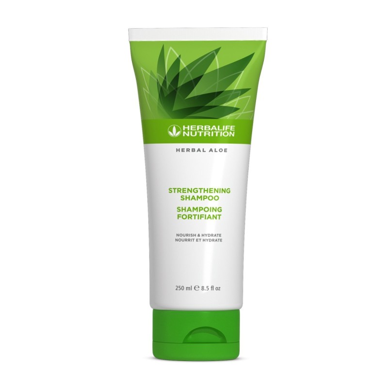 Herbal Aloe Shampoo Fortificante (250 ml)