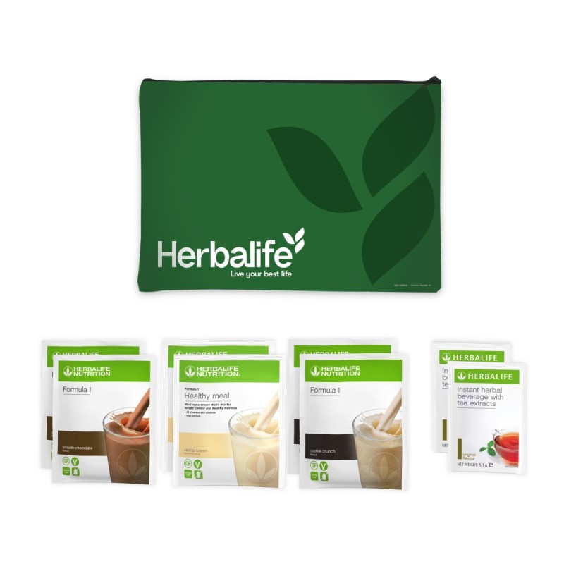 Kit Prova con infuso