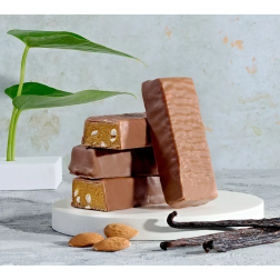 Barrette Proteiche Mandorla e Vaniglia Herbalife | Snack Proteico per Controllo della Fame – Herbalfit24