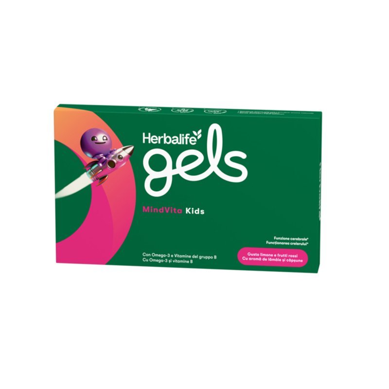 Herbalife Gels MindVita Kids 30 gelatine