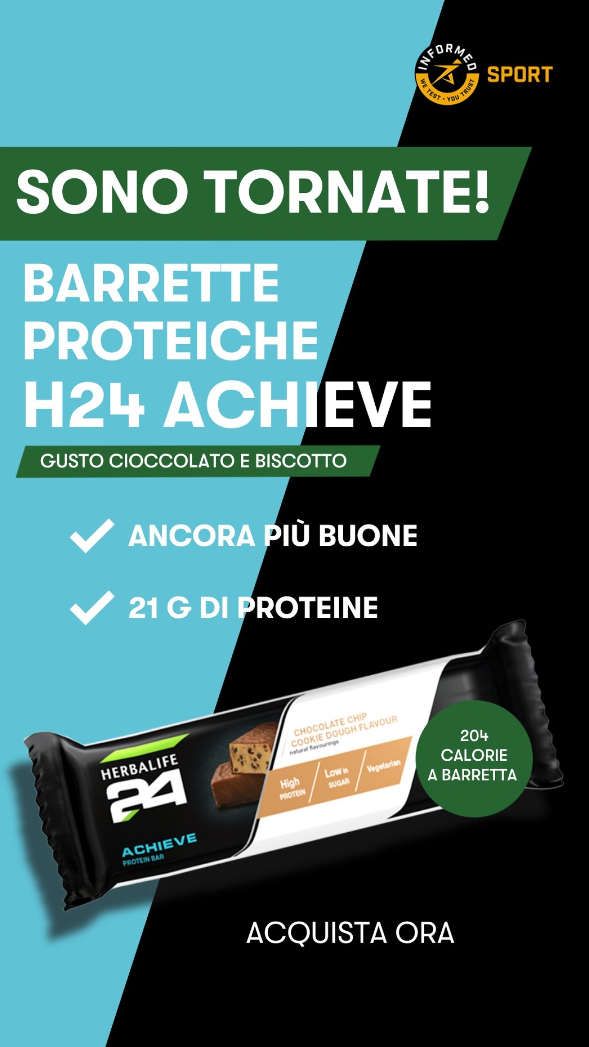 Barrette proteiche: quando usarle e come sceglierle
