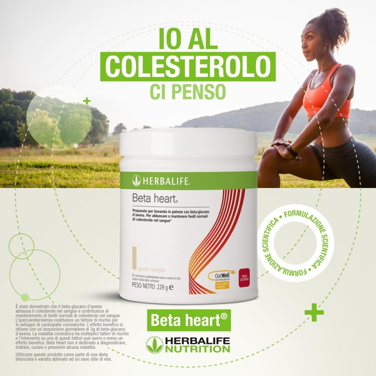 Beta-glucani d’avena e colesterolo