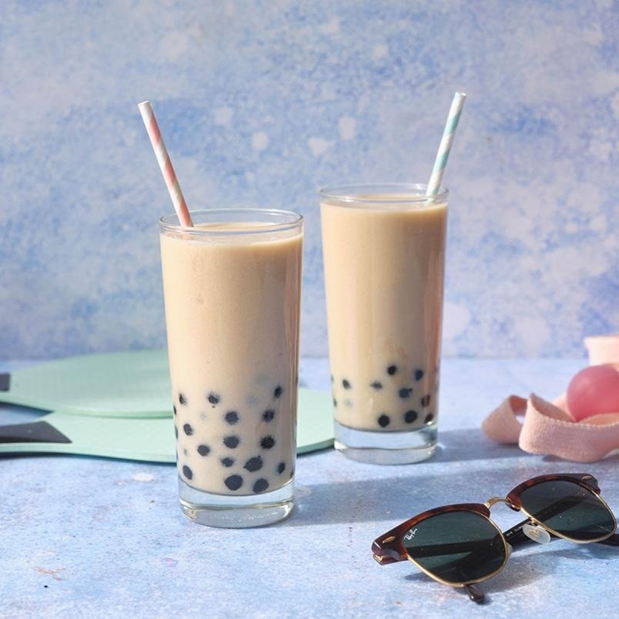 Bubble tea fatto in casa: versione leggera