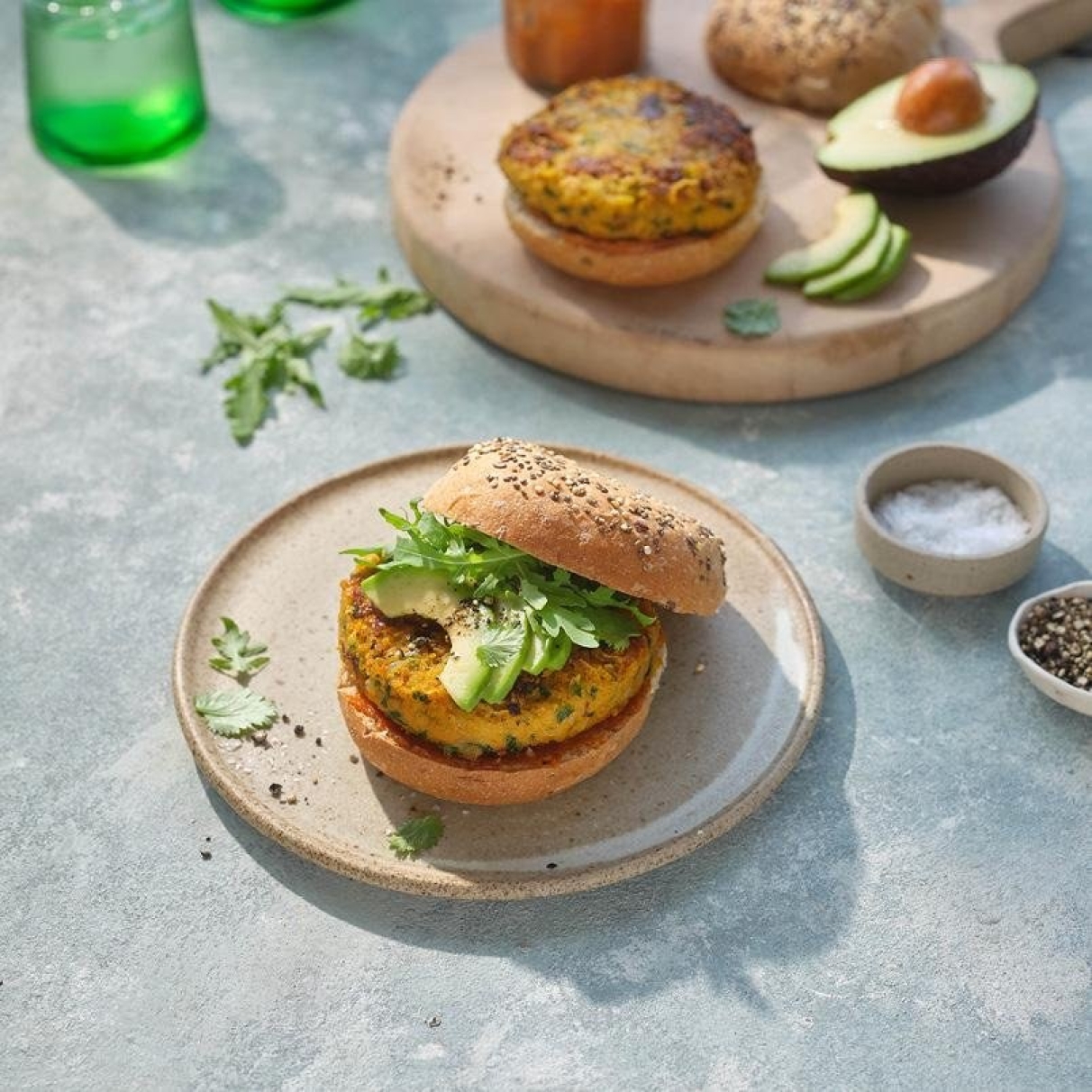 Burger vegetariano di legumi: ricetta per tutta la famiglia