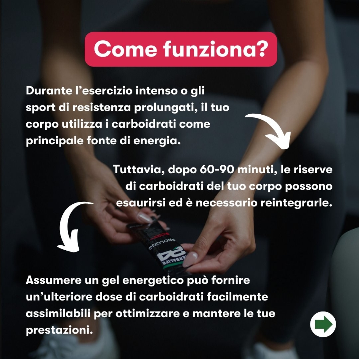 Carboidrati nello sport: come funzionano