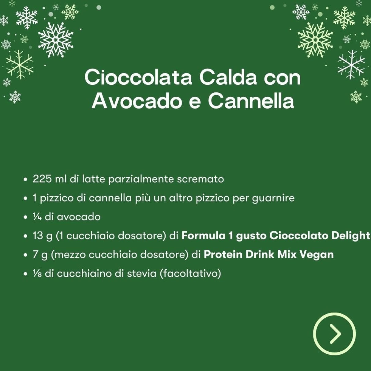 Cioccolata calda cremosa con avocado e cannella