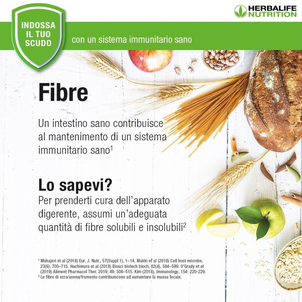Fibre a colazione: 4 modi facili per aumentarle