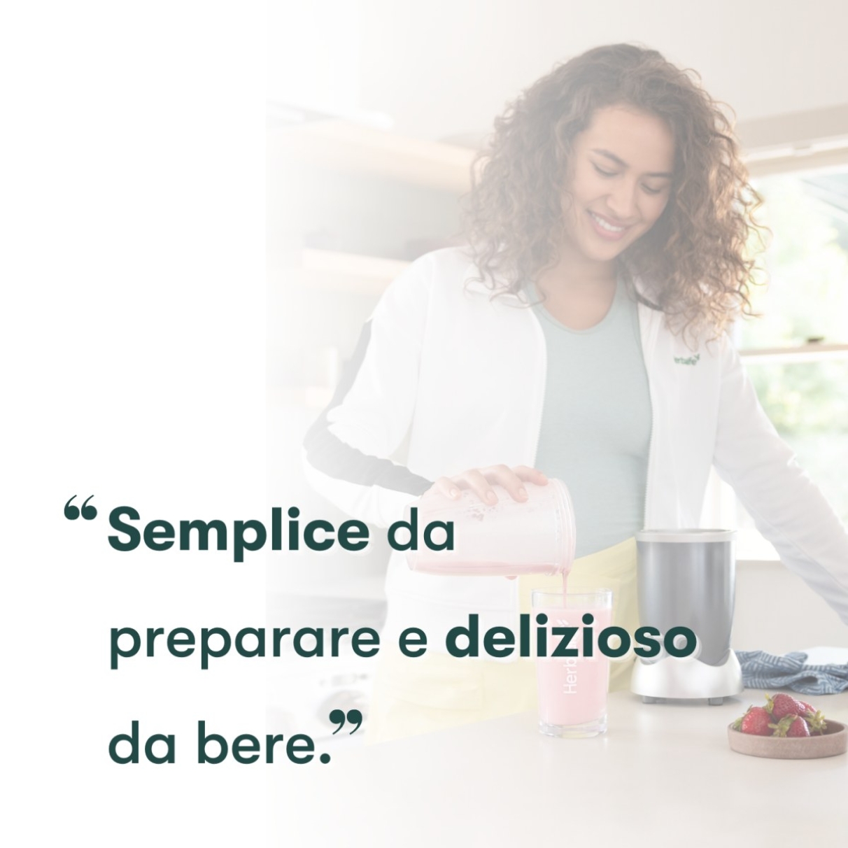 Frullato con latte o bevanda vegetale: quale scegliere