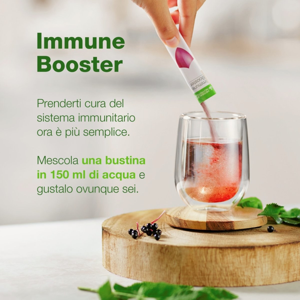Immune Booster: cosa contiene e come si assume