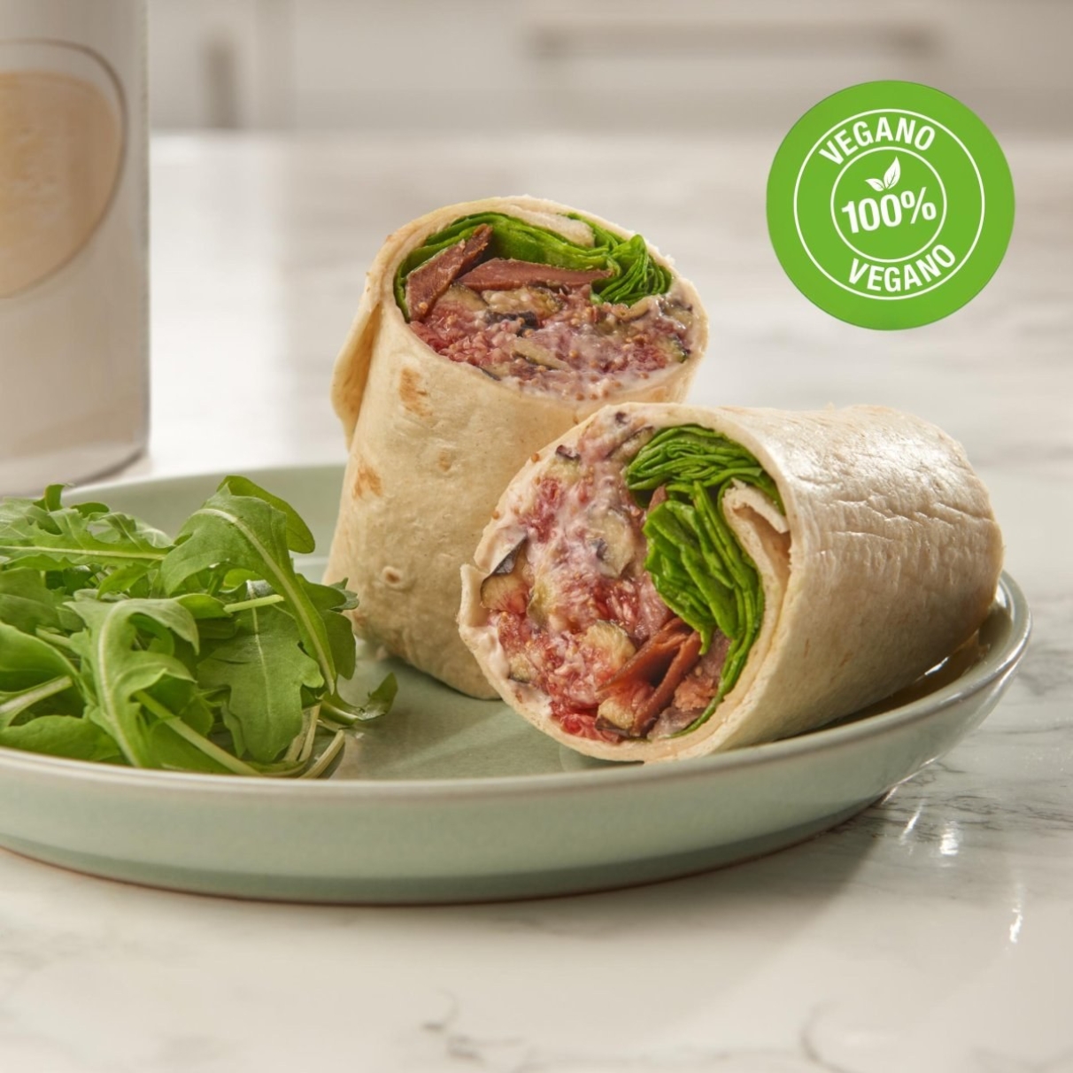 Kebab vegetariano fatto in casa