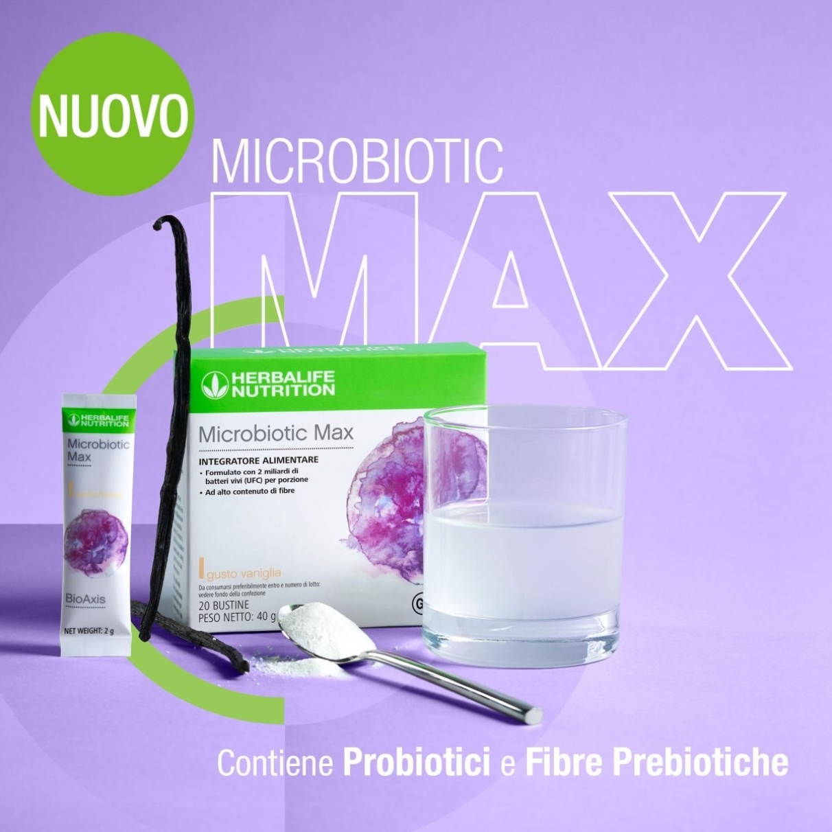 Microbiotic Max: cos'è e come si usa