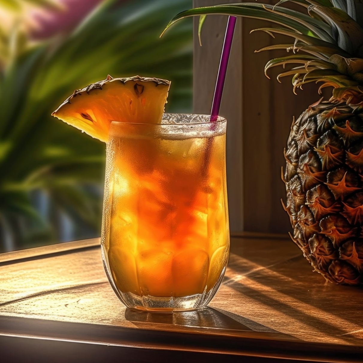 Mocktail all'ananas: la ricetta estiva senza alcol