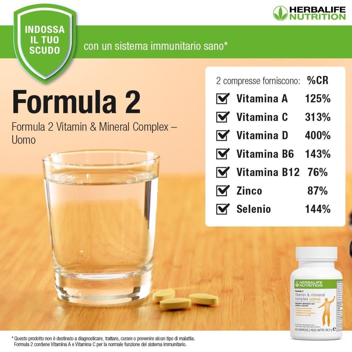 Multivitaminico per uomo: quando ha senso