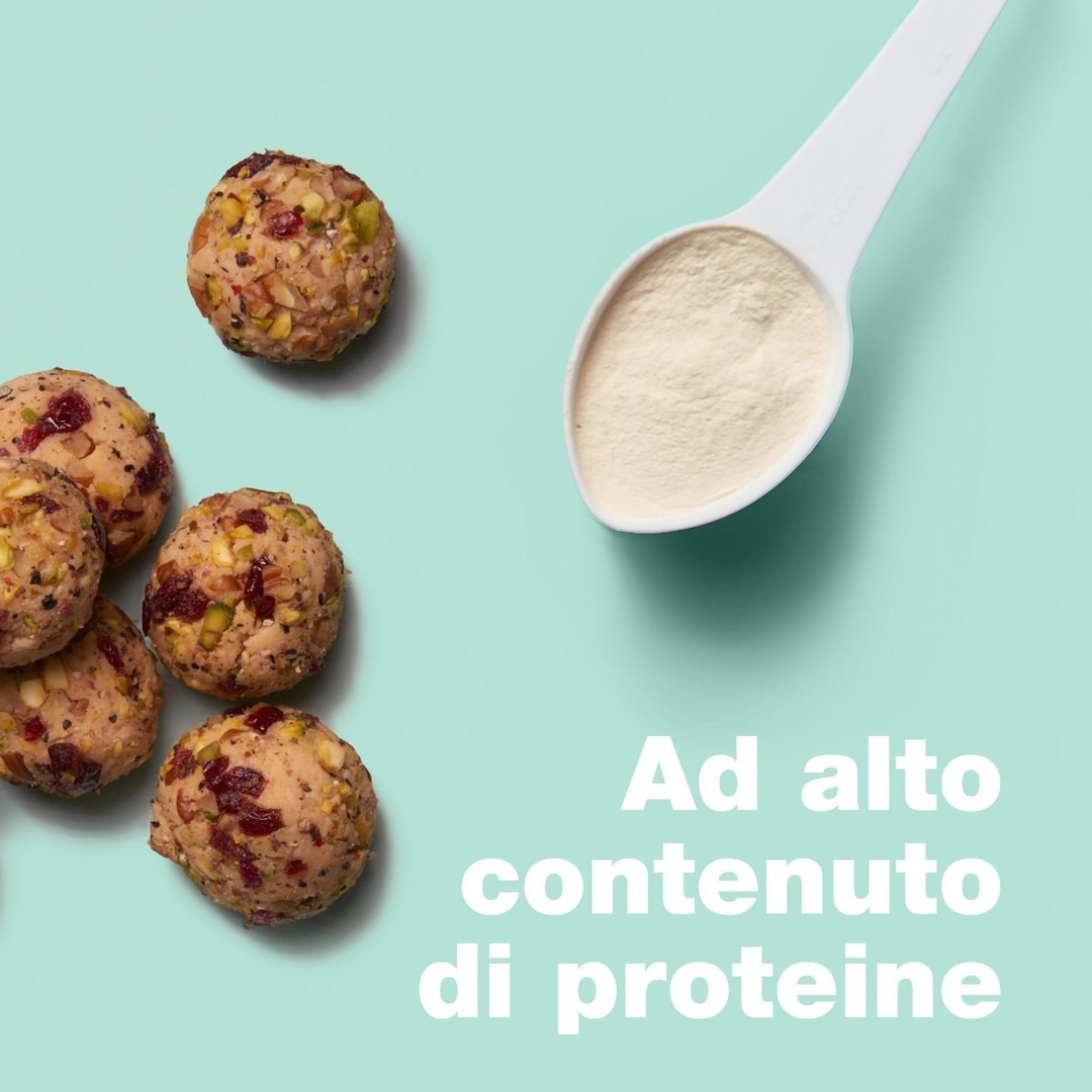 Palline energetiche proteiche: snack senza cottura