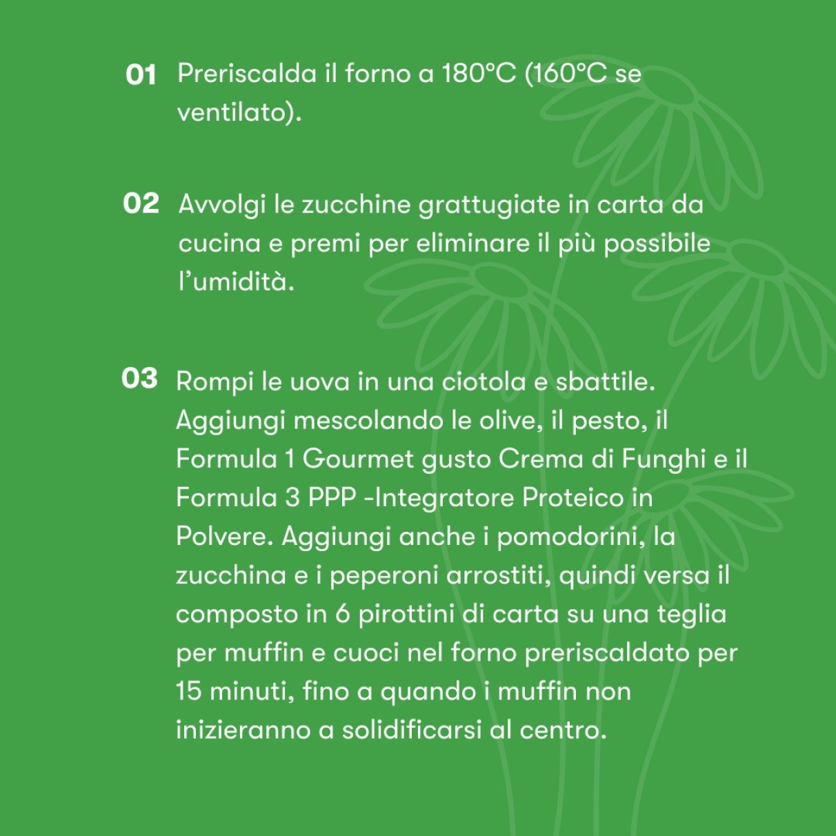Quiche leggera con zucchine e funghi
