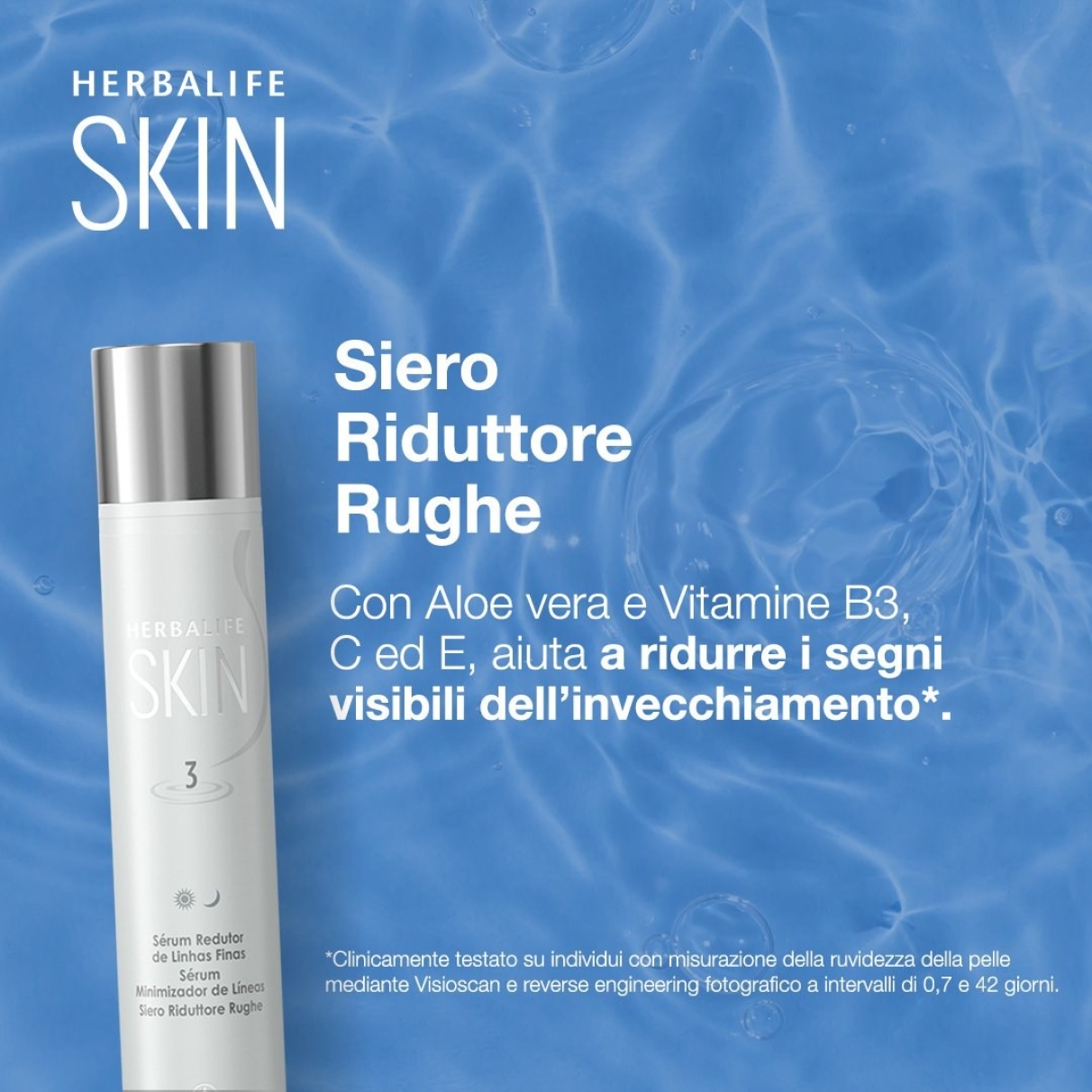 Siero viso: cos'è e come usarlo nella routine