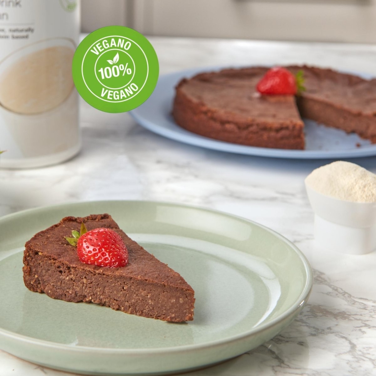 Torta al cioccolato vegana: soffice e semplice
