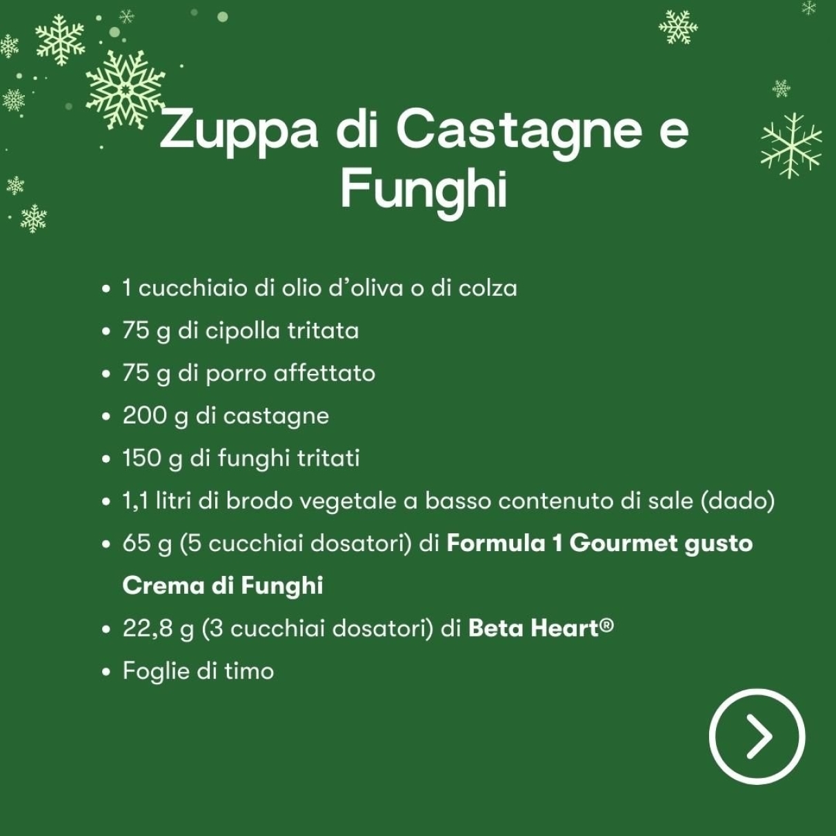 Zuppa di funghi e castagne: ricetta d'autunno
